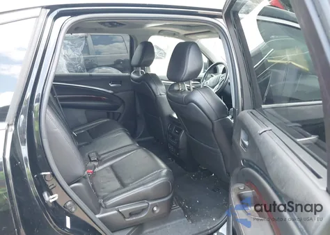 2014 Acura Mdx Advance Pkg W/Entertainment Pkg from USA, damaged, VIN 5FRYD4H84EB024902